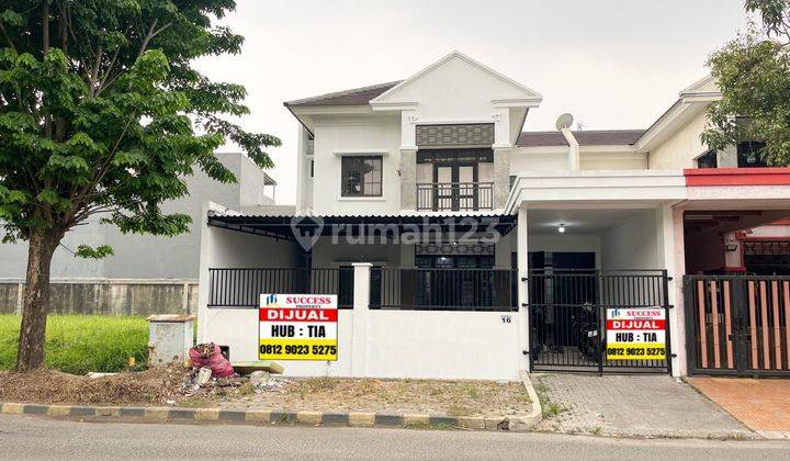 Rumah Rapih Siap Huni Di Boulevard Banjar Wijaya  1