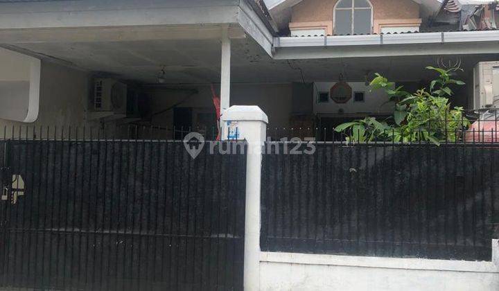 Rumah Satu Lantai Di Dalam Cluster Banjar Wijaya 1