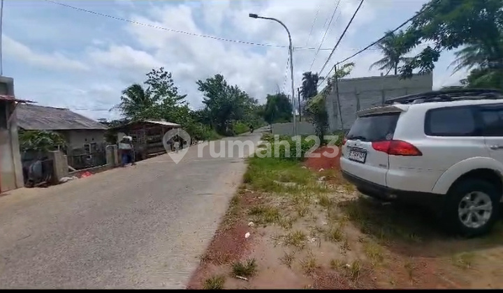 Tanah Darat Murah Luas Siap Bangun Di Parung Panjang
