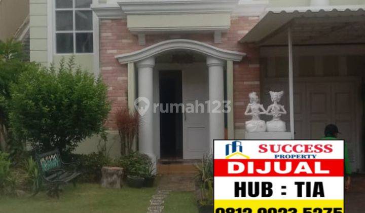 Rumah Luas Di Dalam Cluster Alexandrite Gading Serpong 1