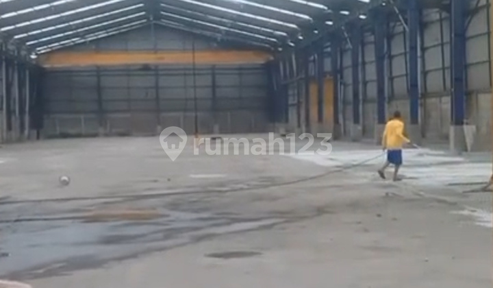 Gudang Luas Siap Pakai Lokasi Sangat Strategis 1