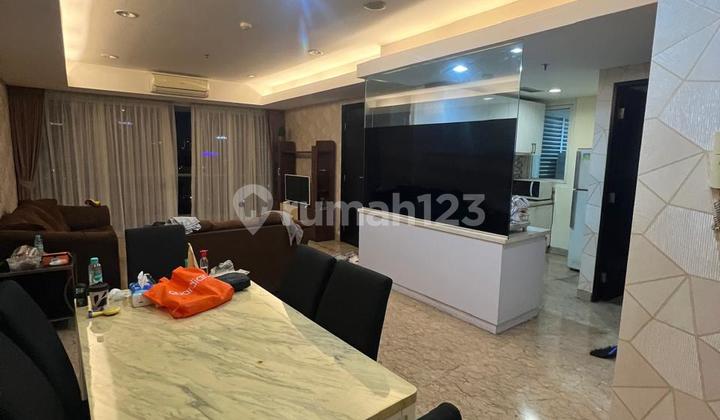 Jual Cepat !!! Apartemnt Royale Springhill 3 + 1 BR Kemayoran Jakarta Pusat