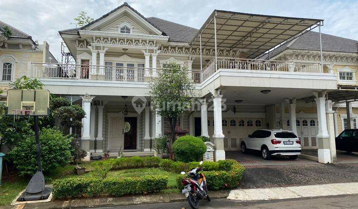 Rumah Luas&Murah 2 Lantai di Kota Wisata
