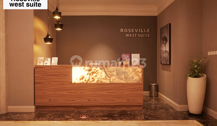 Apartemen Roseville Soho and Suite Bagus 2