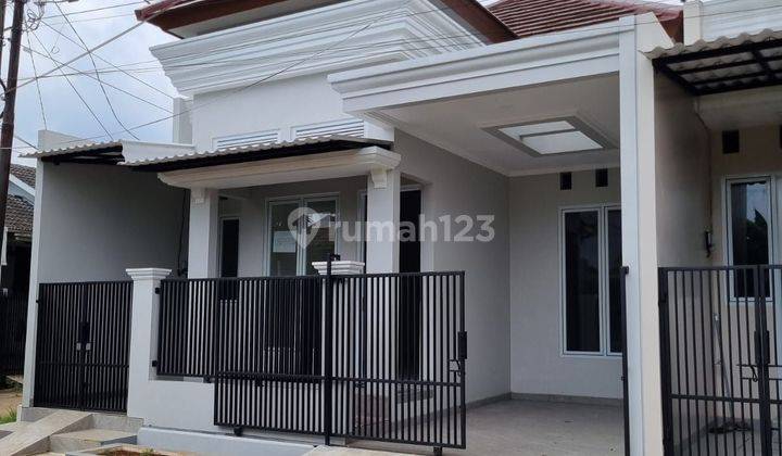 Rumah Baru Di Griya Cendikia Komplek Bppt 1