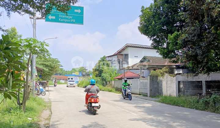 For Sale Kavling Lokasi Strategis di Jl. Raya Dramaga Babakan Bogor