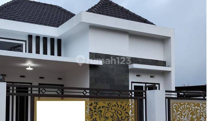 Rumah Siap Huni Modern Minimalis Strategis di Singosari Malang  1