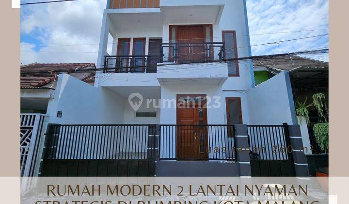 Rumah Modern Nyaman Strategis Murah di Blimbing Malang 1