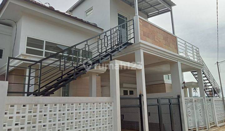 Rumah Tinggal Luas Lokasi Berada di Perum Kota Malang 1