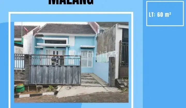 Rumah murah strategis di Dau residence Malang 1