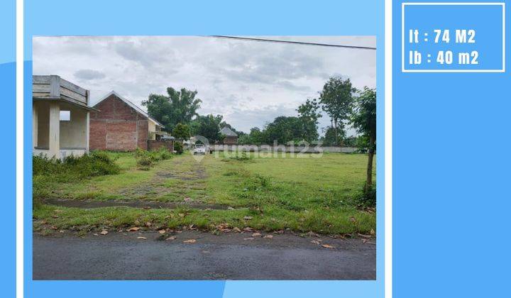 5 Unit Tanah Kavling Siap Huni Murah di Kota Pare 1