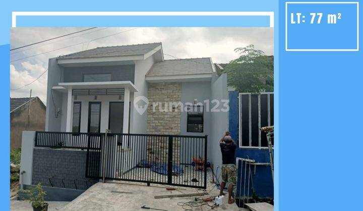 Rumah Baru Desain Bagus Murah di Wagir Malang 1