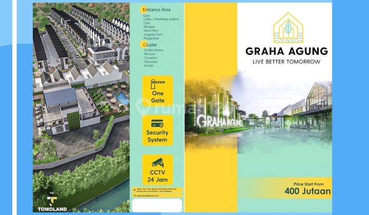 Rumah Kost Exclusive di Graha Agung Joyogrand Malang 1