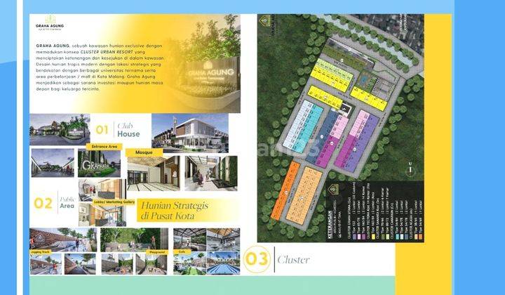 Rumah Kost Exclusive di Graha Agung Joyogrand Malang 2