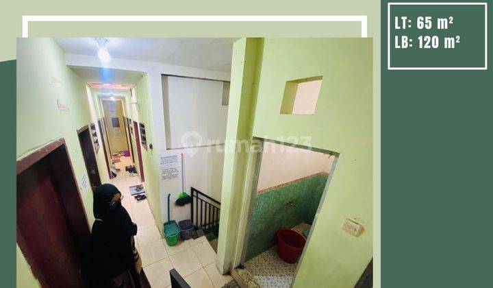 Rumah kost aktif full penghuni di Klojen kota Malang 1