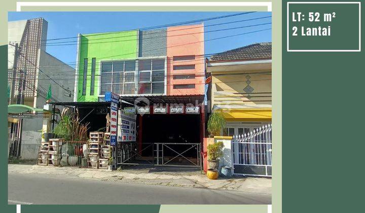Ruko 2 lantai dekat jembatan Suhat  Kota Malang 1