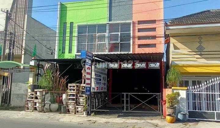 Ruko 2 lantai dekat jembatan Suhat  Kota Malang 2