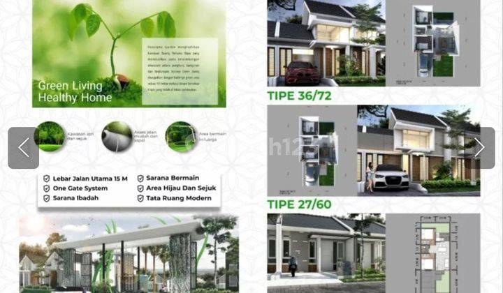 Rumah Subsidi Murah 190 Jutaan Asri Di Panorama Garden Wagir Malang 1