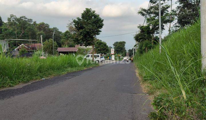 Jual Cepat Tanah Muras Poros Jalan Untuk Usaha investasi Kota Batu 2