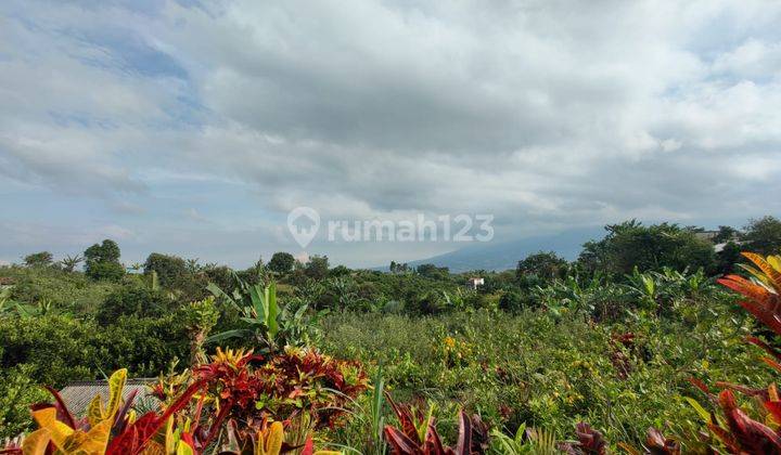 Tanah Luas view bagus dekat Pusat di Rekesan Kota Batu 1