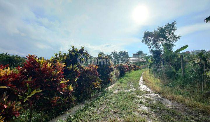 Tanah Luas view bagus dekat Pusat di Rekesan Kota Batu 2