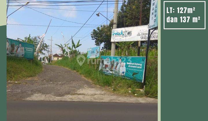 Tanah murah kawasan perumahan di Joyo Agung Malang 1