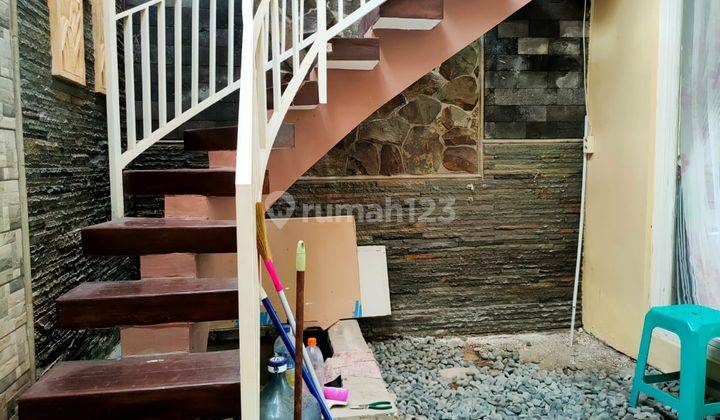 Rumah modern siap huni di perumahan fiorent Temas Kita Batu 2