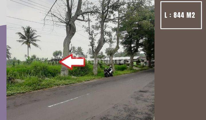 Tanah Luas Murah Poros Jalan Dekat Wisata Tumpang Malang 1