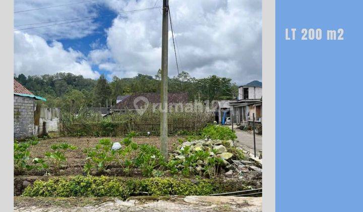 Tanah Luas Murah Siap Bangun Untuk Villa Dekat Coban Talun Batu 1