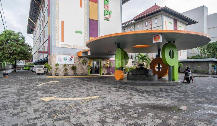 Hotel mewah view menawan di pusat bisnis Bali 2