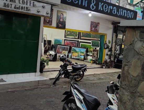 Ruko Murah Poros Jalan Strategis Super Murah Dekat Alun Alun Batu