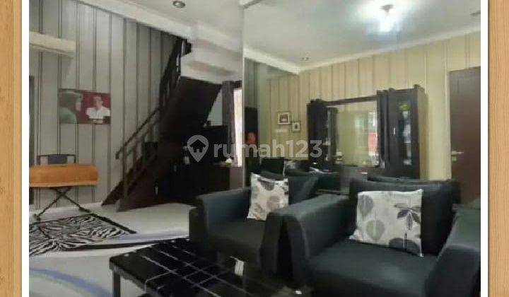 Rumah Mewah Luas 2 Lantai Semi Furnish Di Permata Jingga Malang 2