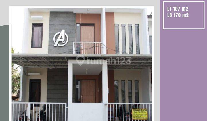 Rumah Kost 2 Lantai Strategis Dan Full Huni di Kota Malang 1