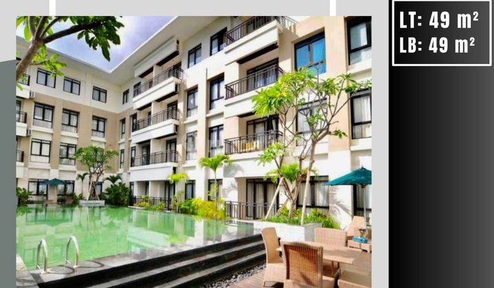 Apartemen Strategis Modern Minimalis View Bagus Di Seminyak, Bali 1