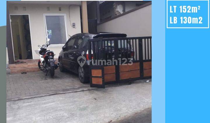 Rumah Modern Minimalis 2 Lt Dekat Wisata Jatimpark Batu 1