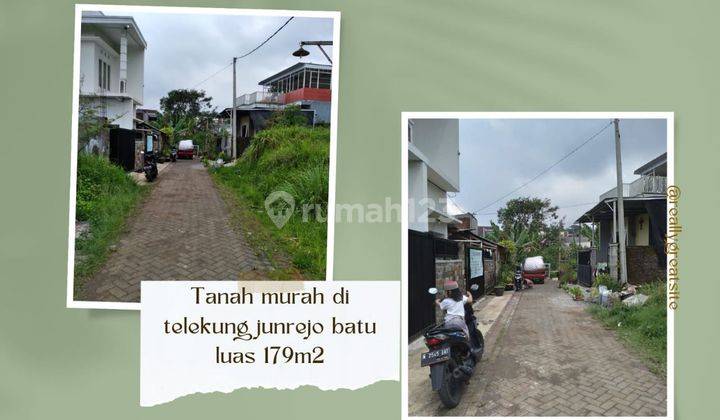 Tanah Murah Dekat Area Wisata Coban Asri Sejuk Di Junrejo Batu 1