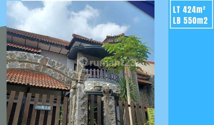 Rumah Luas Bagus Siap Huni Lokasi Aman Nyaman Di Araya Malang 1