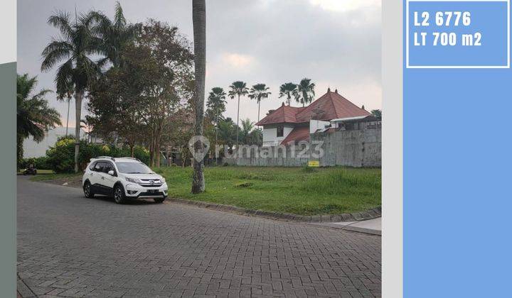 Tanah Kavling Exclusive di Raya Golf Utama Araya Kota Malang 1