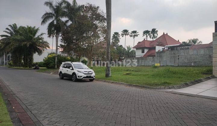 Tanah Kavling Exclusive di Raya Golf Utama Araya Kota Malang 2