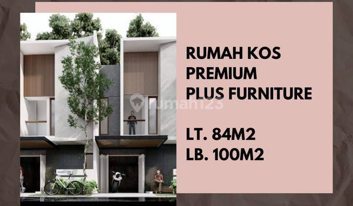 Rumah Kost Super Murah Strategis Dekat Kampus Umm  1