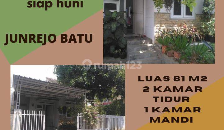 Rumah Bagus Dan Murah Siap Huni Lokasi di Junrejo Kota Batu 1