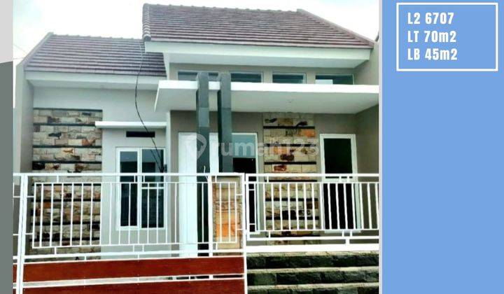 Rumah Minimalis Siap Huni di Perum Isatana Bandara Pakis 1