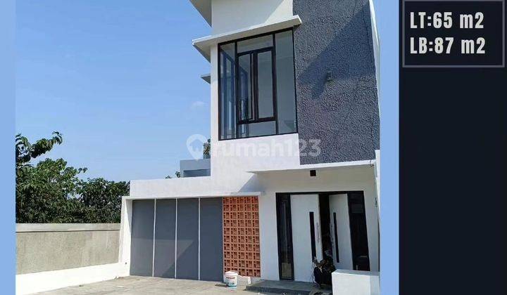 Rumah villa modern di Junrejo kota Batu 2