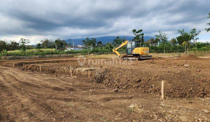 Tanah kavling murah strategis di karangploso Malang 2