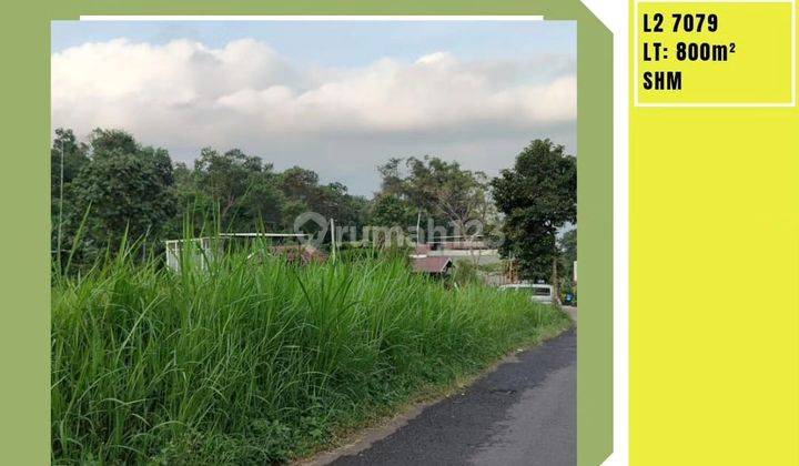 Tanah poros jalan murah di Jalibar Kota Batu 1