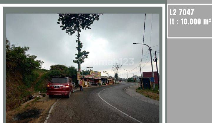 Tanah poros jalan murah di Junggo Bumiaji Batu 1