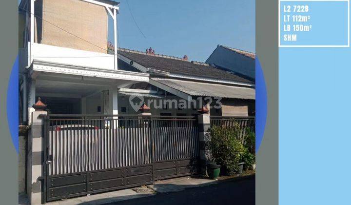 Rumah poros jalan Murah di Perumahan Sengkaling Malang 1