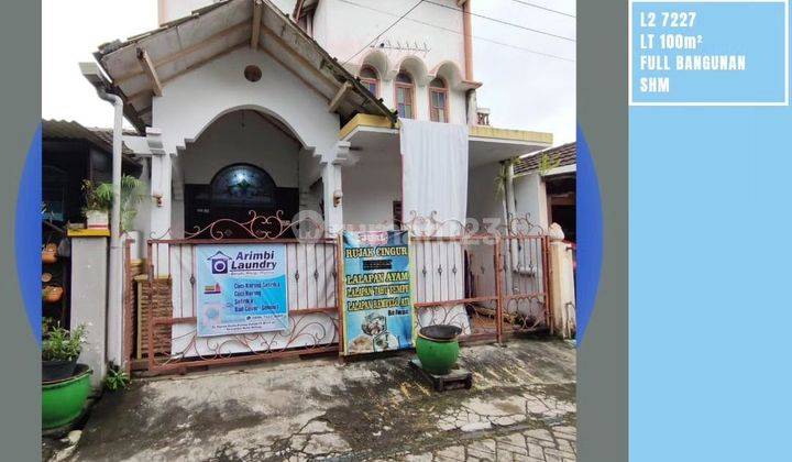 Rumah 2 Lantai murah di Sawojajar Malang 1