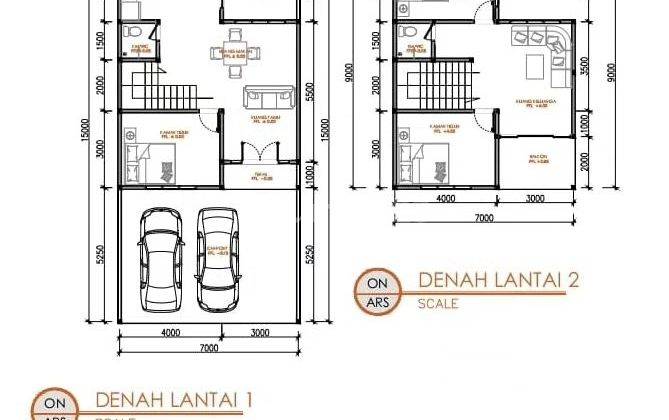 Rumah Modern siap huni di Blimbing Malang* 2