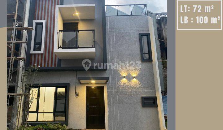 Rumah Villa Murah Bagus Strategis di Asia Hill Kota Batu 1